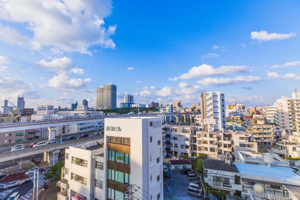 ホテル Mr. Kinjo In Sakaemachi 那覇市 エクステリア 写真