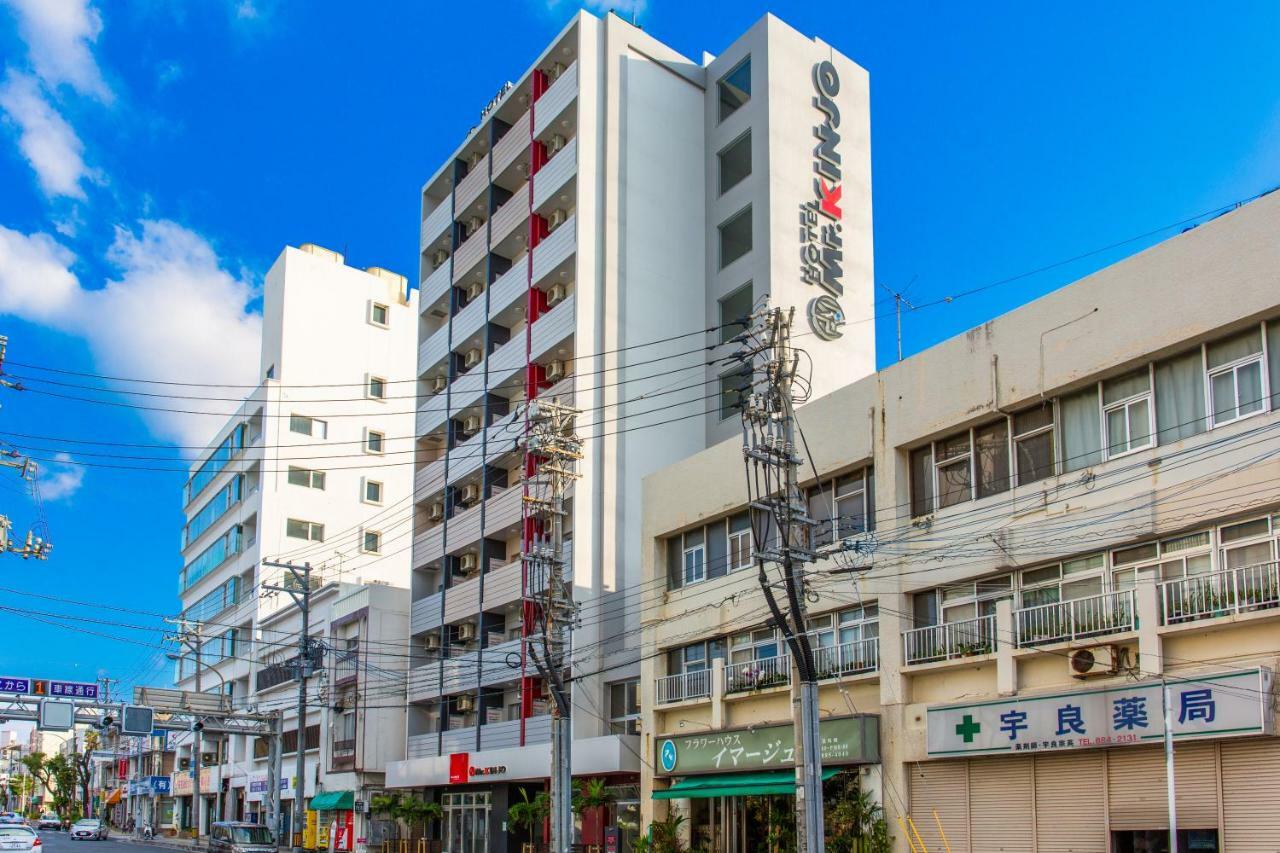 ホテル Mr. Kinjo In Sakaemachi 那覇市 エクステリア 写真